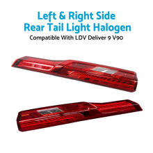 Load image into Gallery viewer, Left &amp; Right Side Rear Tail Light Halogen Suitable for LDV Deliver 9 V90 2020-On-0