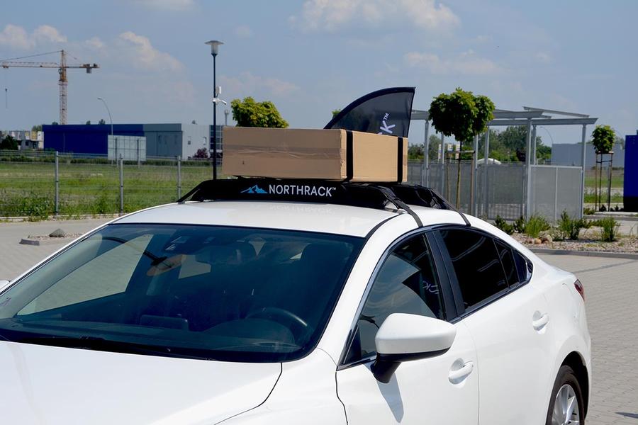 Northrack soft roof rack - complete package-4