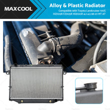 Load image into Gallery viewer, Radiator Suitable For Toyota Landcruiser 100S HZJ105R FZJ105R HDJ100R 98-07AT MT-0