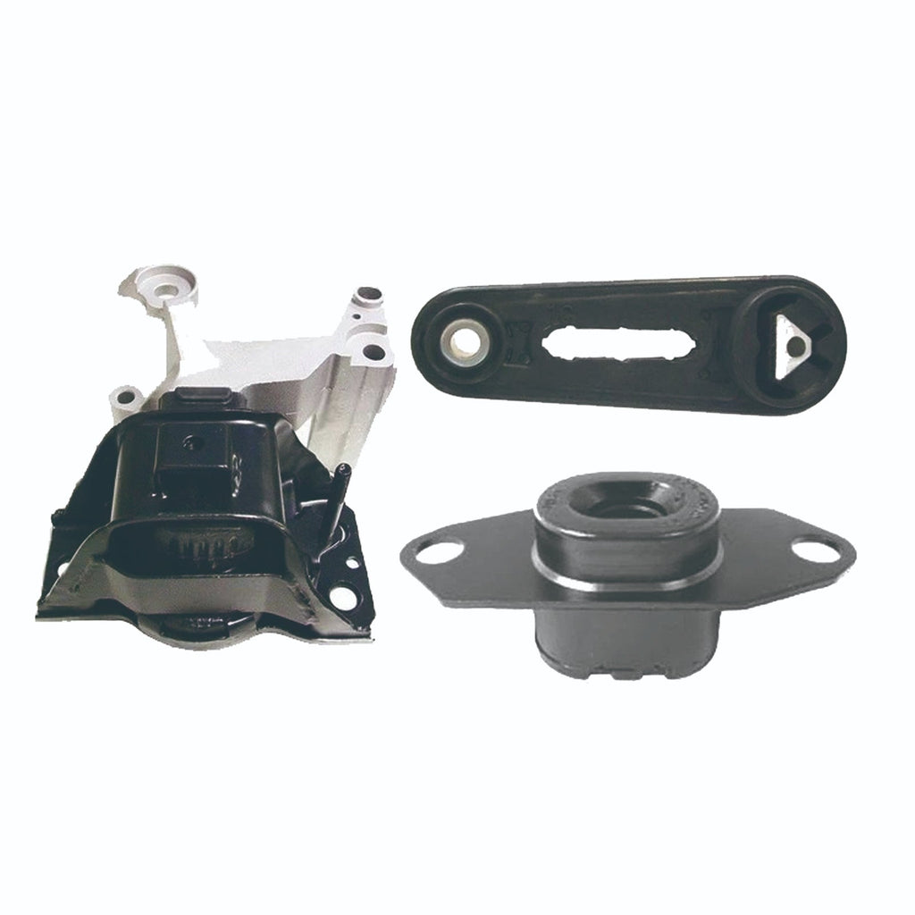 Full Engine Mount Kit Set Suitable For Nissan Dualis J10 2007–15 2.0L FWD MR20DE-1