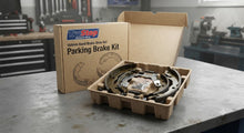 Load image into Gallery viewer, TruStop 184mm Hand Brake Shoe Set - Parking Brake Kit