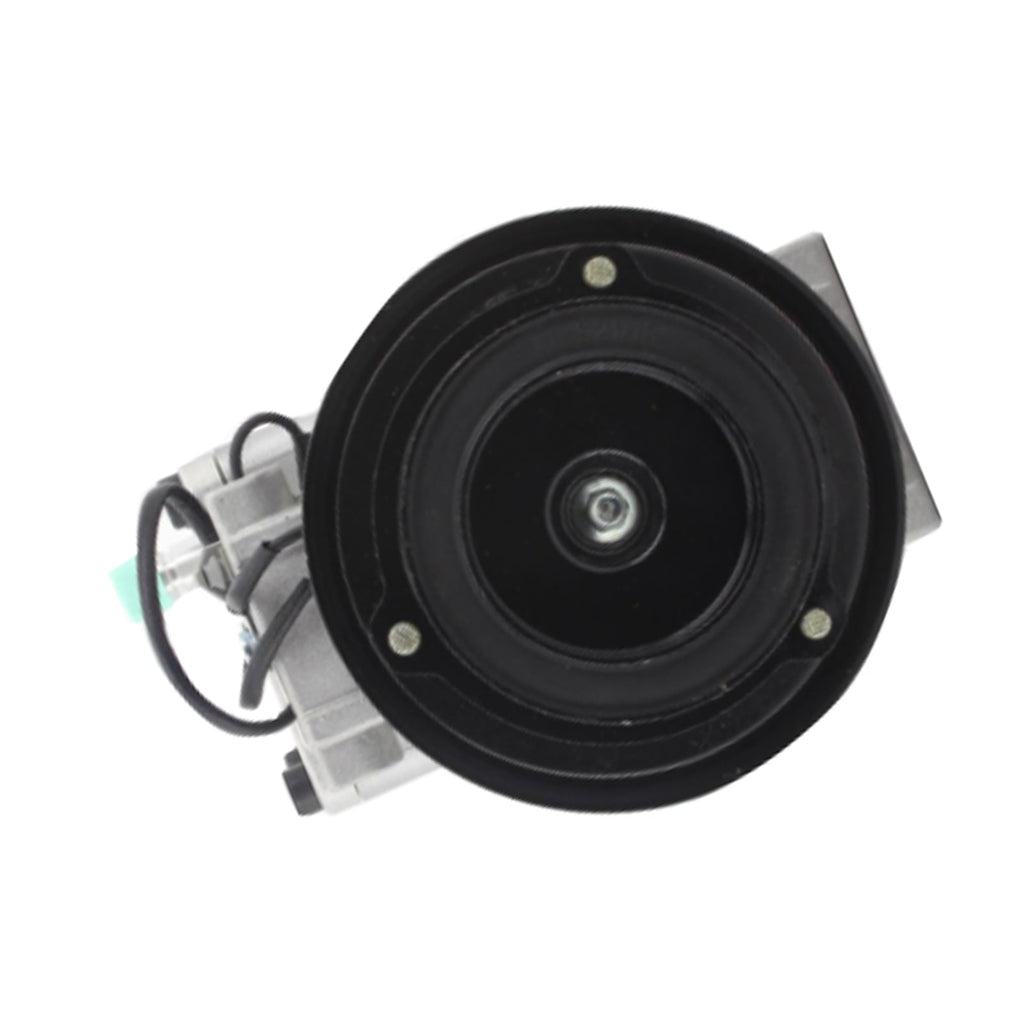 Air Con Compressor Suitable for John Deere 6100 6400 6600 6800 12 Volt Tractors-2