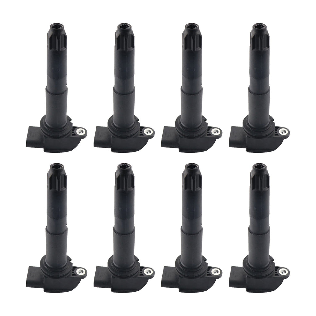8x Ignition Coil Pack Suitable For Porsche Cayenne 9PA 2003-2006 4.5L M48.00 / M48.50-0