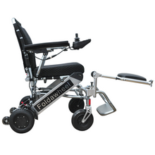 Load image into Gallery viewer, Foldawheel Lightweight Electric Wheelchair – PW-999UL Ultra-Portable Model