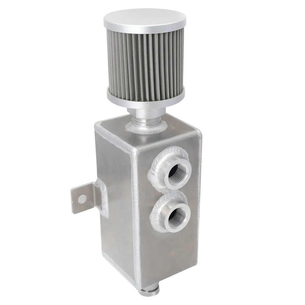 10 an Auto Oil Catch Can 1L Aluminum Breather Tank New Condition for Engine Car Model