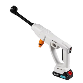 Yofidra 100 Bar Cordless Car Washer Machine Automatic Pure Copper Motor High Pressure Car Spray Gun for Maikita 18V Battery