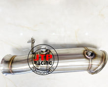 Load image into Gallery viewer, JT-032 BMW M2 M235i M135i N55 100mm OD SS304 Catless Downpipe