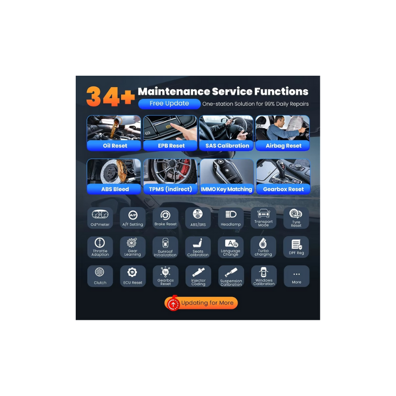 THINKCAR THINKSCAN 689BT Professional Car Diagnostic Tool Actuator Testing ECU Coding CANFD DOIP Lifetime Free Auto OBD2 Scanner