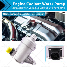 Load image into Gallery viewer, Suitable For Volvo XC60 XC70 V60 S60 S80 S90 15-20 Engine Coolant Water Pump-0