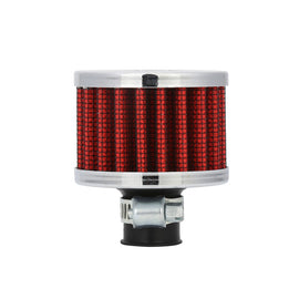 12mm/0.5'' Small Size Car Mini Air Intake Breather Filter Washable/Reusable/Lifetime Product