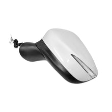 Load image into Gallery viewer, LH Door Wing Mirror Suitable For Mazda CX-5 2015-2016 White 8-Wire No Blind Spot-0