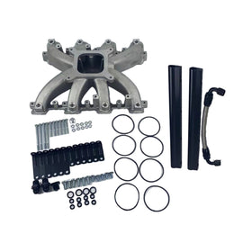 Intake Manifold w/ Fuel Rails Suitable for Gen IV LS Super Victor LS3 EFI Engine-0