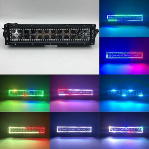 13.5" Chasing Halo RGB Light Bar-1