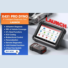 Load image into Gallery viewer, Launch X-431 PRO DYNO Obd2 Auto Diagnostic Scanner Car Automotive Tools Machine Escaner for Cars