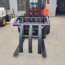 Load image into Gallery viewer, New Design 2024! Japanese Engine CE ISO Certificate 3.5Ton 4ton 5ton 4x4 Off-road Forklift for Sale