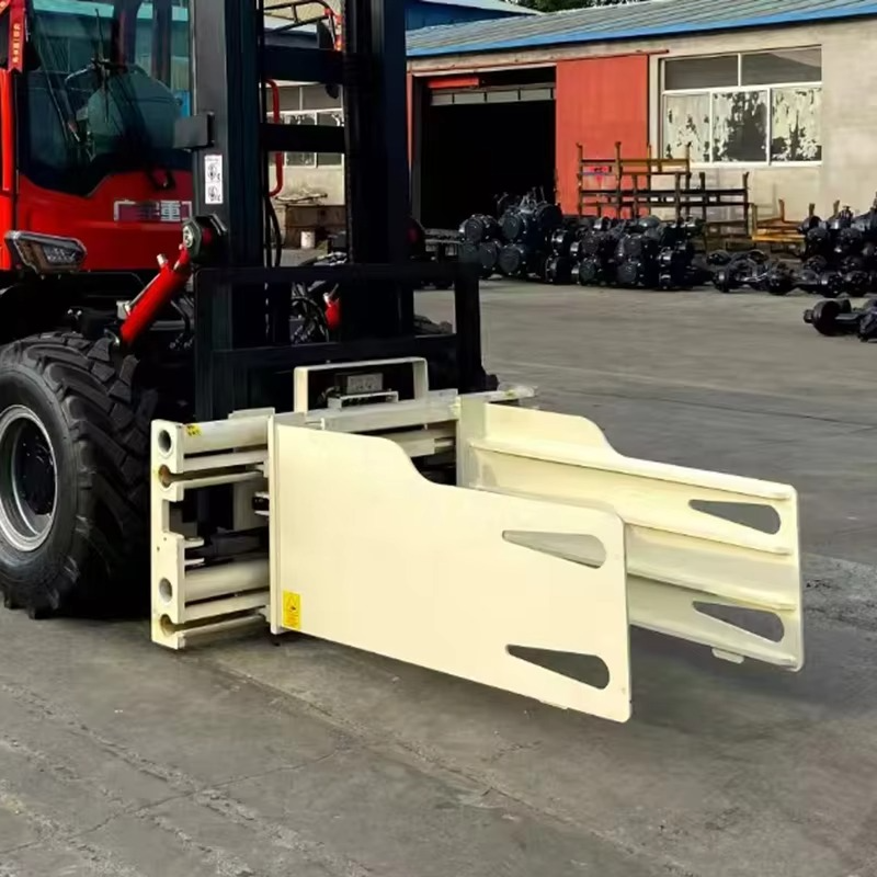 New Design 2024! Japanese Engine CE ISO Certificate 3.5Ton 4ton 5ton 4x4 Off-road Forklift for Sale