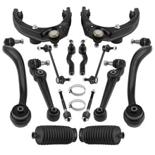 Load image into Gallery viewer, Ford Fusion / Mercury Milan / Lincoln MKZ 14x Front Upper &amp; Lower Control Arms &amp; Sway Bar Suspension Kit 2010-2012