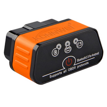 Load image into Gallery viewer, KW903 OBDII BT 3.0 Car Engine Diagnostic Code Scanner Car Examination Car Diagnostic Tool Free for Android Phone Turque