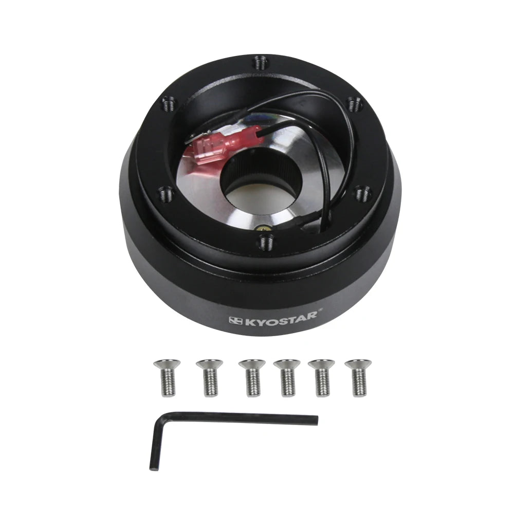181H Billet Aluminum Steering Wheel Short Hub Adapter Boss Kit for VW Corrado Seat Ibiza Golf Jetta Passat