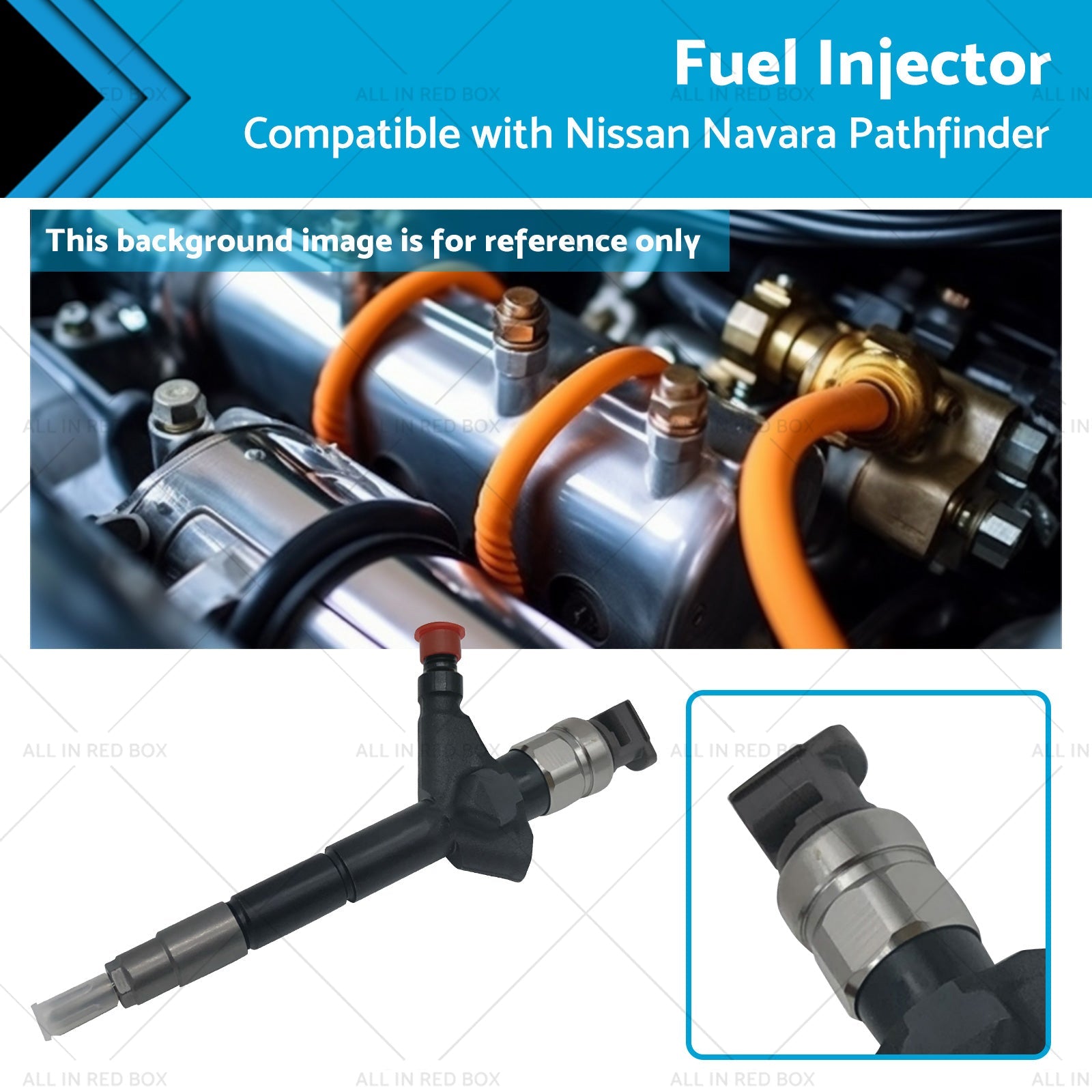 095000-5650 Diesel Injector Suitable for Nissan Navara Pathfinder 095000-5655-0
