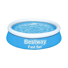 Bestway 6 ft. x 20 in. Fast Set Round Inflatable Pool