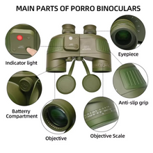 Load image into Gallery viewer, Binock USA Warehouse Night Vision Binoculars Price IPX7 Waterproof 7x50 10x50 ED German Rangefinder Binocular with Compass