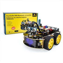 High Quality 4WD BT Robot Car V2.0 Kit Robot Car Kit Smart Robot Car for Arduino