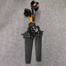 Load image into Gallery viewer, Fishing Kayak Foot Pedal Drive System – Metal Fin Propulsion, Black, SLA1605 – Steel Hull