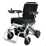 Foldawheel Lightweight Electric Wheelchair – PW-999UL Ultra-Portable Model