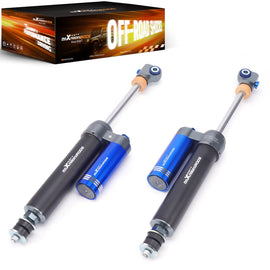 Ford F250 F350 4WD 2017-2025 / F450 F550 2017-2019 2-3.5 Inch Remote-Reservoir Front Off-Road Coilover Shocks