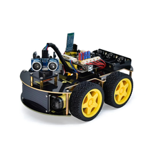 Load image into Gallery viewer, High Quality 4WD BT Robot Car V2.0 Kit Robot Car Kit Smart Robot Car for Arduino