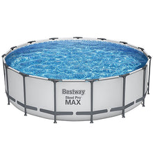 Load image into Gallery viewer, Bestway Steel Pro 15 ft. x 48 in. Round Above Ground Pool Set, 4,231 gal.