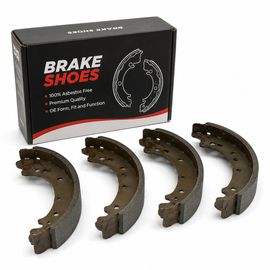 180mm Rear Brake Shoe Set for Hyundai Accent