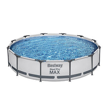Load image into Gallery viewer, Bestway Steel Pro MAX 12 ft. x 30 in. Round Pool Set