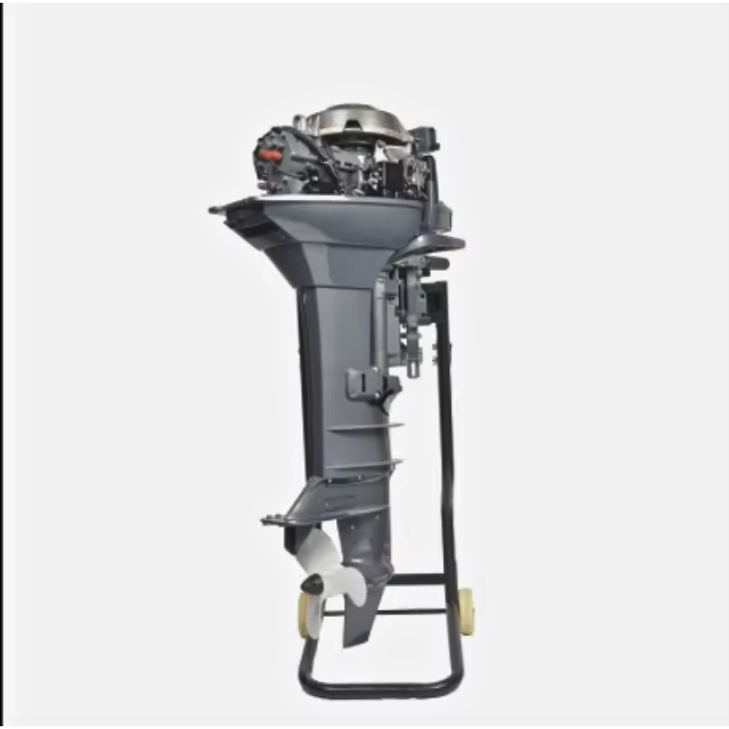 Yamarine 15HP 63V Outboard Motor Engine New Replacement with Gasoline or Electric Fuel