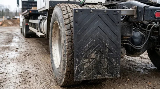 BYD Shark 6 Closest-Compatible 24"×36" Anti-Sail Quick-Mount Mud Flaps