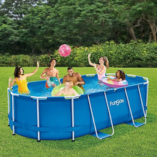 Load image into Gallery viewer, Funsicle 14 ft. Oval Activity Pool