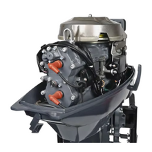 Load image into Gallery viewer, Yamarine 15HP 63V Outboard Motor Engine New Replacement with Gasoline or Electric Fuel