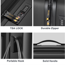 Load image into Gallery viewer, Luggage Sets 3 Piece 20&#39;&#39; 24&#39;&#39; 28&#39;&#39; Business Trips Luggage with TSA Lock