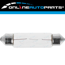 Load image into Gallery viewer, Pack of 10 Auto Bulbs 12v 10W 11x44mm Festoon Bulb Globe Globes