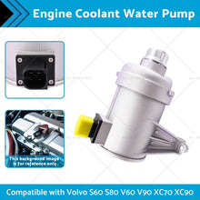Load image into Gallery viewer, Suitable For Volvo XC60 XC70 V60 S60 S80 S90 15-20 Engine Coolant Water Pump-1