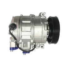 Load image into Gallery viewer, AC Compressor &amp; Clutch Suitable for Audi Q7 3.0L Diesel CRCA 2007-15 R134a PAG46-1