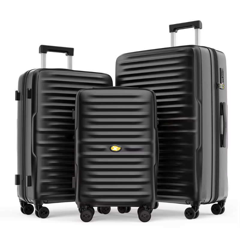 Luggage Sets 3 Piece 20'' 24'' 28'' Business Trips Luggage with TSA Lock