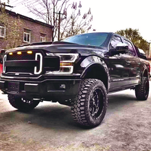 Load image into Gallery viewer, Gobison Pickup Accessories Raptor Bodykit Front Bumper Grille With DRL Light for FORD F150 2018 2019 2020 Car Grille