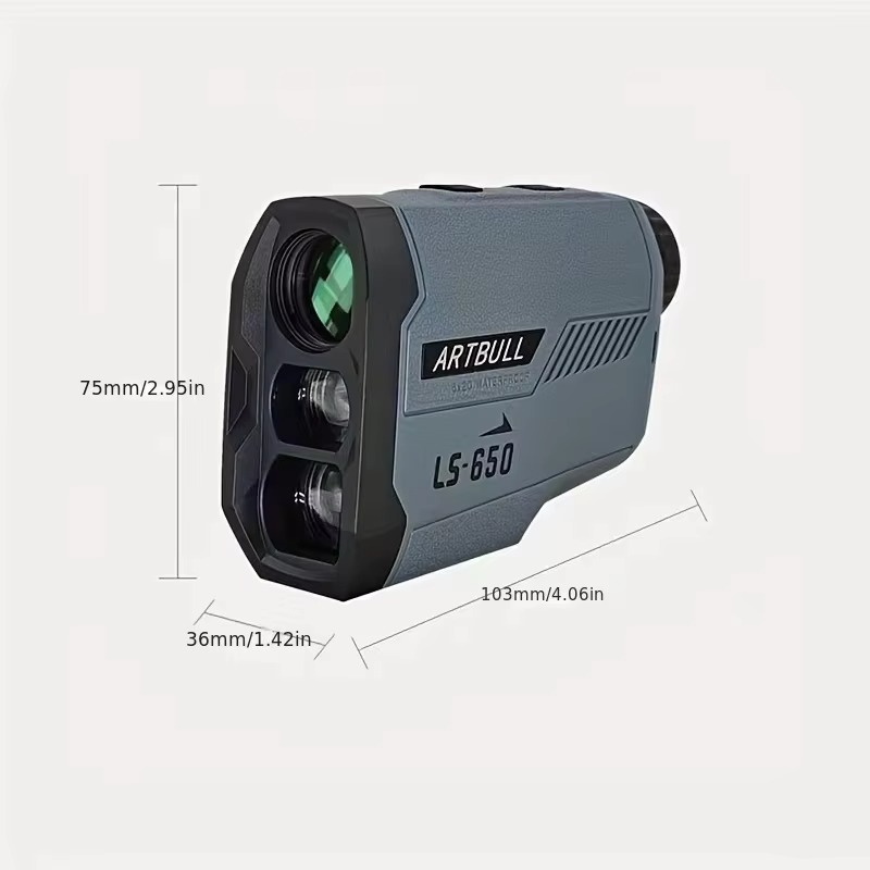650m Outdoor LS-650 Sport Hunting Golf Rangefinder Laser Distance Meter Telescope