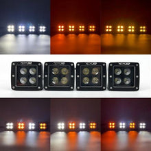 Load image into Gallery viewer, 3.2&quot; 12W Dual Color Strobe LED Pods-3