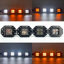 Load image into Gallery viewer, 3.2&quot; Dual Color Flush Mount LED Pods-2