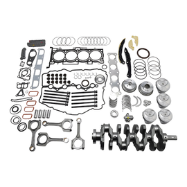 G4KJ Engine Overhaul Rebuild Kit With Crankshaft Rods Timing Kit for Kia 2.4L