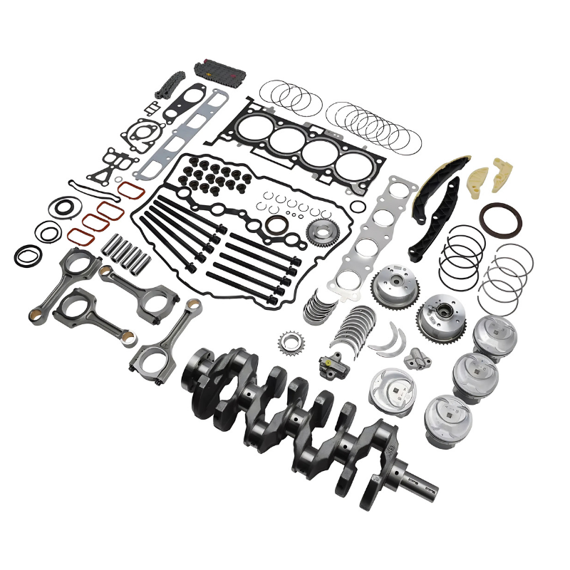 G4KJ Engine Overhaul Rebuild Kit With Crankshaft Rods Timing Kit for Kia 2.4L