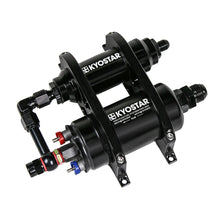 Load image into Gallery viewer, 380LPH FUEL PUMP W/ BRACKET KIT &amp; FILTER AN8 for BOSCH 044 0580254044 UNIVERSAL